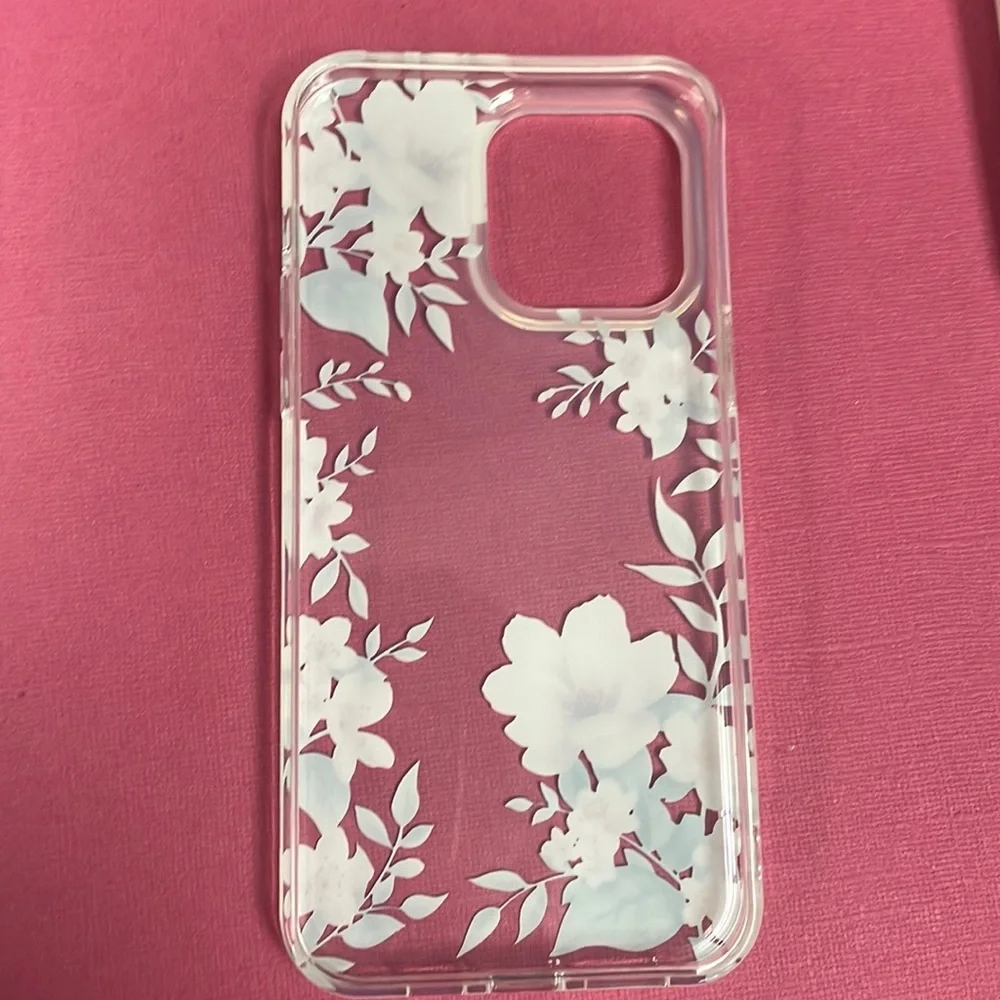 NWOT Floral Phone Case iPhone Pro Max